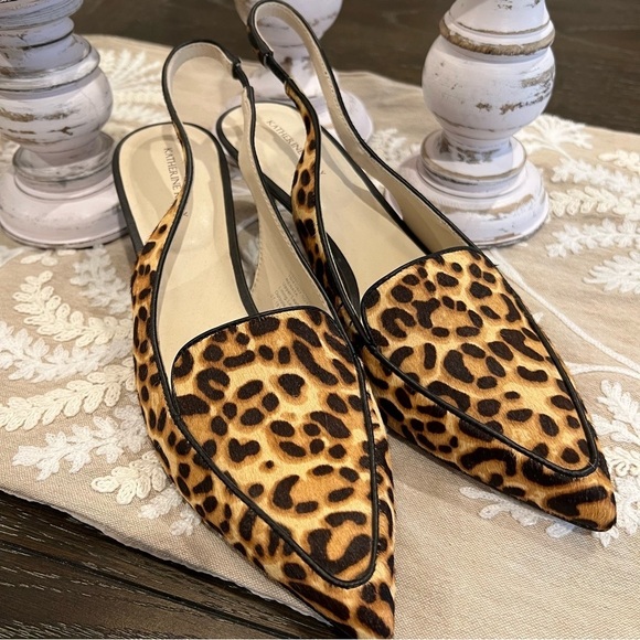 kathrine kelly Shoes - Kathrine Kelly Women's Leather Shoes - Animal Print